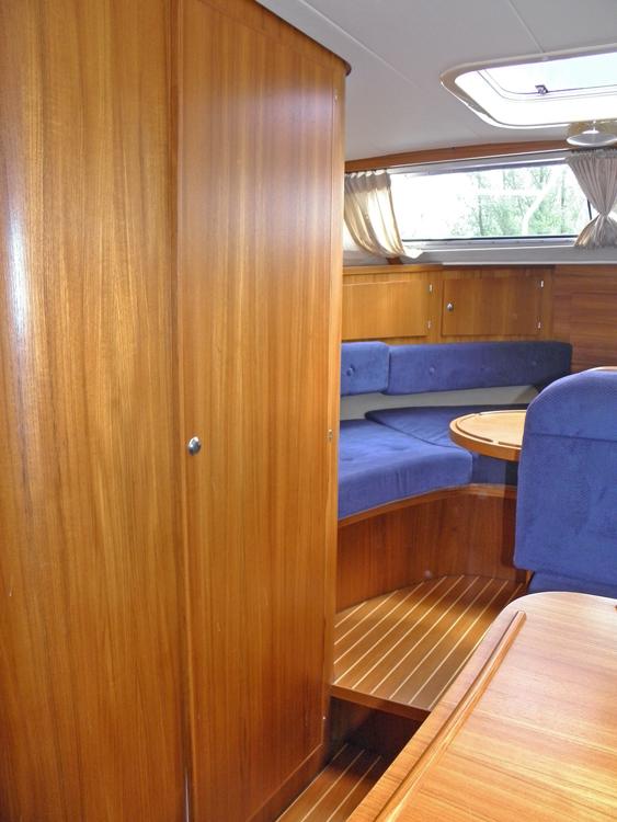 Voorschip, Accommodatie